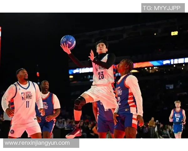 当NBA球场遇上足球明星：跨界运动员的精彩瞬间与故事